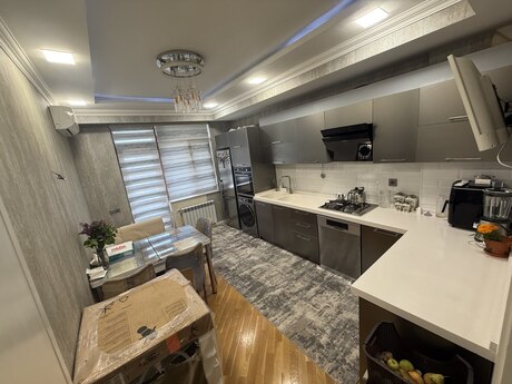 2 otaqlı yeni tikili - Həzi Aslanov m. - 96 m²