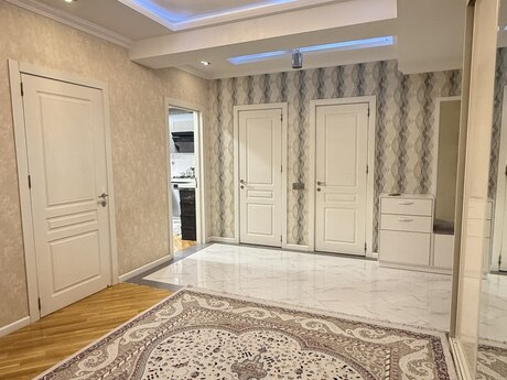2 otaqlı yeni tikili - Həzi Aslanov m. - 96 m²