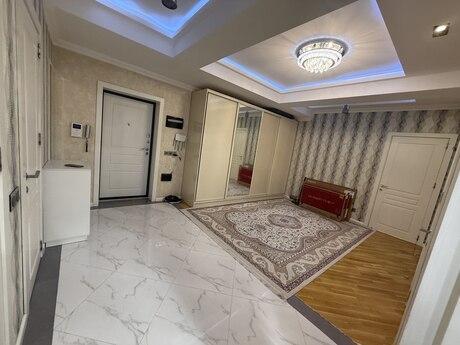 2 otaqlı yeni tikili - Həzi Aslanov m. - 96 m²