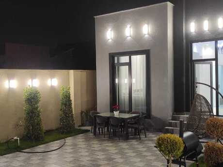 3 otaqlı həyət evi/bağ evi - Mərdəkan q. - 110 m²