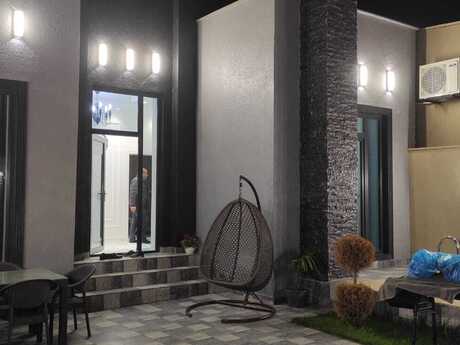 3 otaqlı həyət evi/bağ evi - Mərdəkan q. - 110 m²