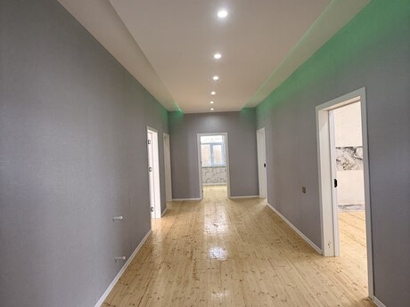 4 otaqlı həyət evi/bağ evi - Binə q. - 100 m²