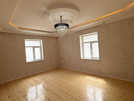 4 otaqlı həyət evi/bağ evi - Binə q. - 100 m²