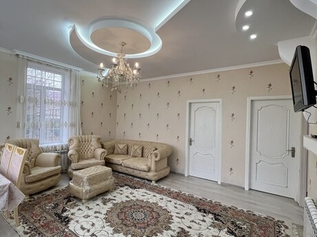3 otaqlı həyət evi/bağ evi - Qəbələ - 75 m²