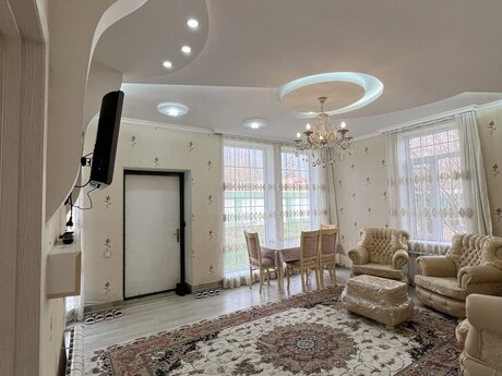 3 otaqlı həyət evi/bağ evi - Qəbələ - 75 m²