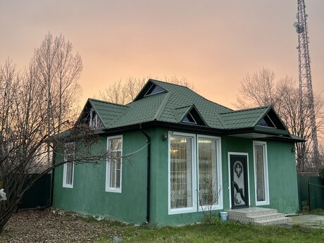 3 otaqlı həyət evi/bağ evi - Qəbələ - 75 m²