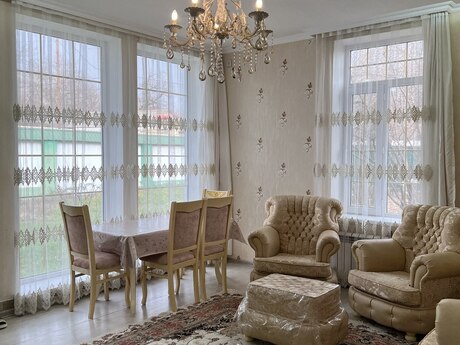 3 otaqlı həyət evi/bağ evi - Qəbələ - 75 m²