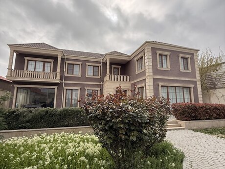 5 otaqlı həyət evi/bağ evi - Mərdəkan q. - 300 m²