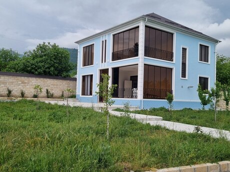 7 otaqlı həyət evi/bağ evi - İsmayıllı - 250 m²