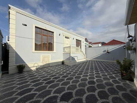 4 otaqlı həyət evi/bağ evi - Məmmədli q. - 128 m²