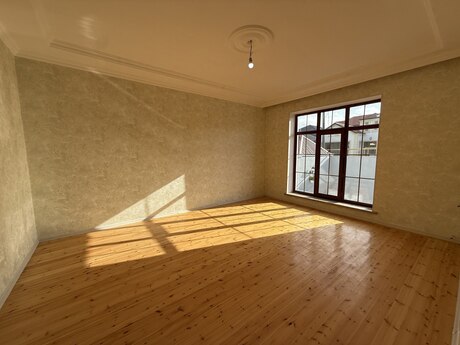 4 otaqlı həyət evi/bağ evi - Məmmədli q. - 128 m²
