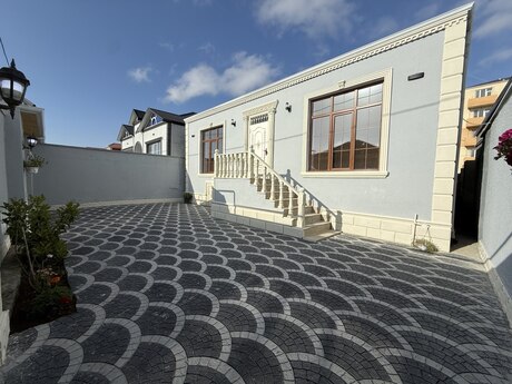 4 otaqlı həyət evi/bağ evi - Məmmədli q. - 128 m²