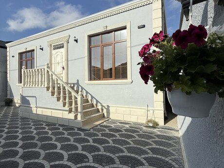 4 otaqlı həyət evi/bağ evi - Məmmədli q. - 128 m²