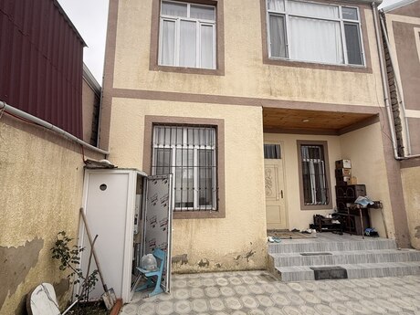 5 otaqlı həyət evi/bağ evi - Binə q. - 140 m²