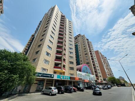 4 otaqlı yeni tikili - 8 Noyabr m. - 150 m²