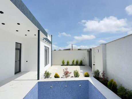 4 otaqlı həyət evi/bağ evi - Şüvəlan q. - 150 m²