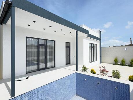 4 otaqlı həyət evi/bağ evi - Şüvəlan q. - 150 m²