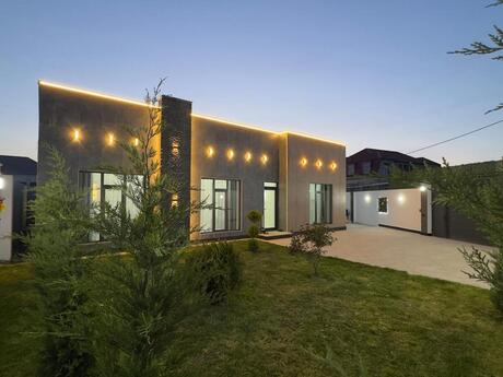 4 otaqlı həyət evi/bağ evi - Şüvəlan q. - 170 m²