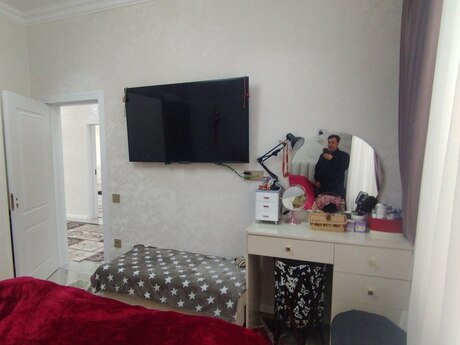 4 otaqlı həyət evi/bağ evi - Yeni Balaxanı q. - 120 m²
