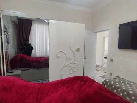 4 otaqlı həyət evi/bağ evi - Yeni Balaxanı q. - 120 m²