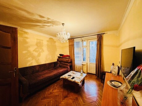 2 otaqlı köhnə tikili - Yasamal r. - 55 m²