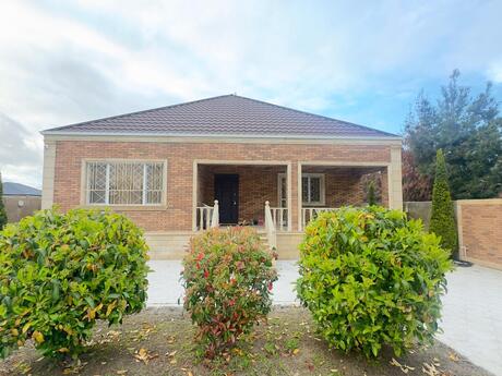 4 otaqlı həyət evi/bağ evi - Buzovna q. - 180 m²