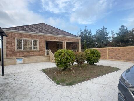 4 otaqlı həyət evi/bağ evi - Buzovna q. - 180 m²