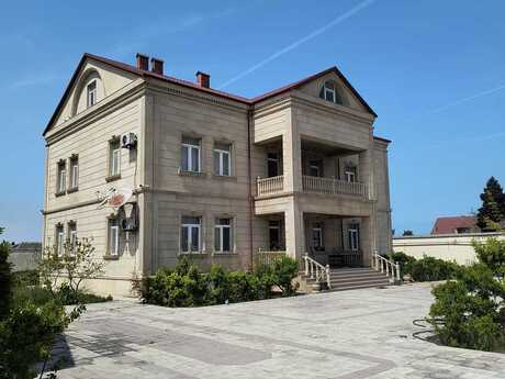 7 otaqlı həyət evi/bağ evi - Pirşağı q. - 500 m²