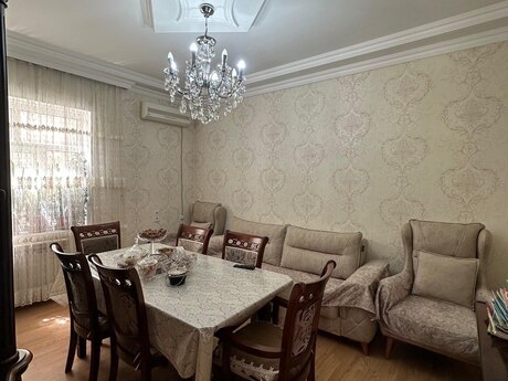 3 otaqlı həyət evi/bağ evi - Binəqədi q. - 90 m²