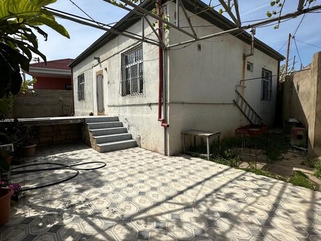 3 otaqlı həyət evi/bağ evi - Binəqədi q. - 90 m²