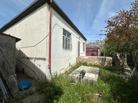 3 otaqlı həyət evi/bağ evi - Binəqədi q. - 90 m²