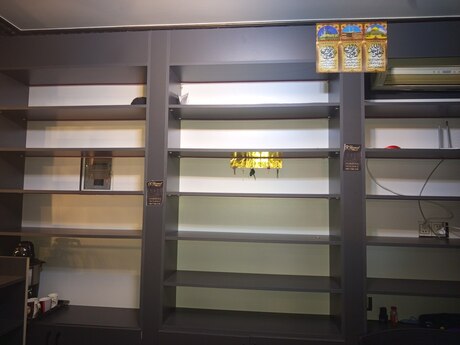 Obyekt - İnşaatçılar m. - 15 m²
