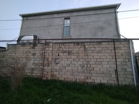 4 otaqlı həyət evi/bağ evi - Masazır q. - 88.2 m²