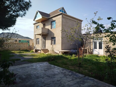 4 otaqlı həyət evi/bağ evi - Masazır q. - 88.2 m²