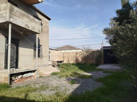 4 otaqlı həyət evi/bağ evi - Masazır q. - 88.2 m²