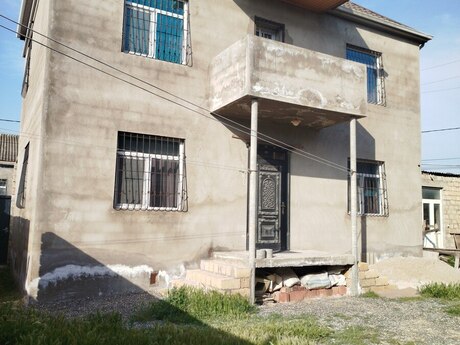 4 otaqlı həyət evi/bağ evi - Masazır q. - 88.2 m²