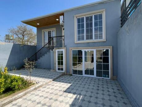 3 otaqlı həyət evi/bağ evi - Binə q. - 100 m²