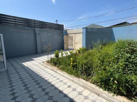 3 otaqlı həyət evi/bağ evi - Binə q. - 100 m²