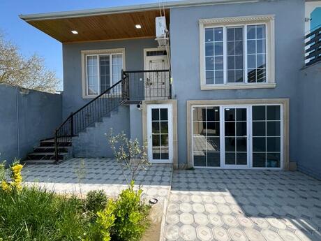 3 otaqlı həyət evi/bağ evi - Binə q. - 100 m²