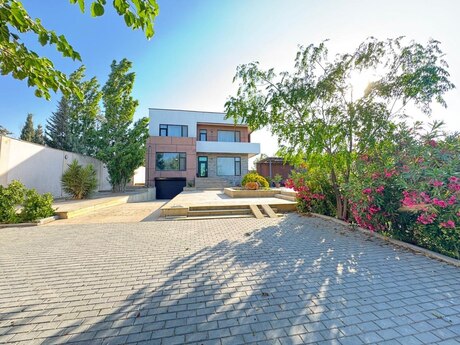 5 otaqlı həyət evi/bağ evi - Nardaran q. - 300 m²