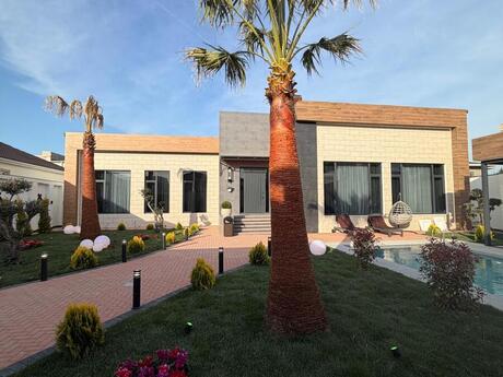 5 otaqlı həyət evi/bağ evi - Mərdəkan q. - 250 m²