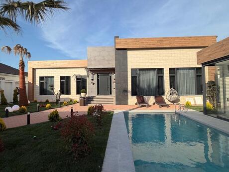 5 otaqlı həyət evi/bağ evi - Mərdəkan q. - 250 m²