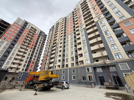 1 otaqlı yeni tikili - Qara Qarayev m. - 51 m²