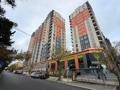 1 otaqlı yeni tikili - Qara Qarayev m. - 51 m²