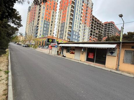 1 otaqlı yeni tikili - Qara Qarayev m. - 51 m²