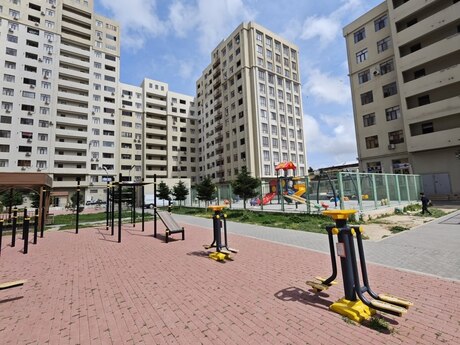 4 otaqlı mənzil, 100 m², Bakıxanov: 298 000 ₼ 2