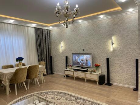 3 otaqlı həyət evi/bağ evi - Şüvəlan q. - 120 m²