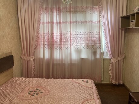3 otaqlı köhnə tikili - Nəsimi m. - 90 m²