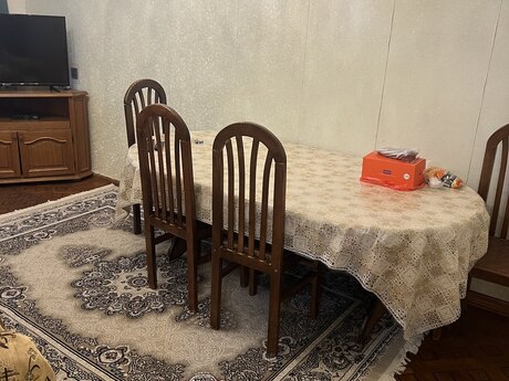 3 otaqlı köhnə tikili - Nəsimi m. - 90 m²