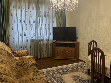 3 otaqlı köhnə tikili - Nəsimi m. - 90 m²